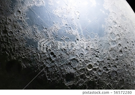 Moon surface: Moon surface Moon surface: Moon surface 56572280