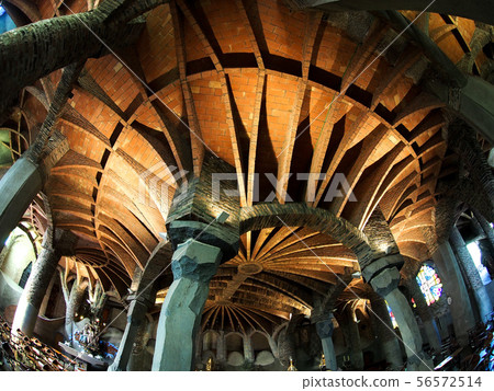 Colonia Guell Church 56572514