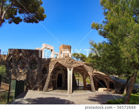 Colonia Guell Church 56572688