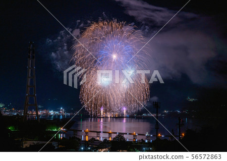 Oase Port Festival的煙花 56572863