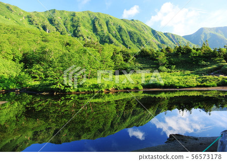 Road to Kasugatake, Northern Alps Koike Shindo 56573178