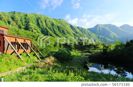 Kasugatake，北阿爾卑斯山，Koike Shindo，Kagamihira景觀，Kagamihira Sanso之路 56573180