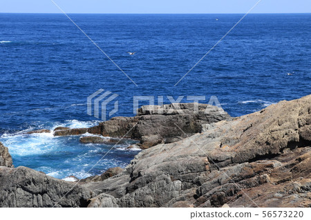 Landscape of the Sea of Japan 56573220