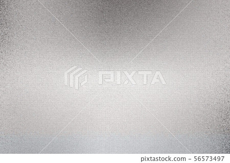 Glowing silver foil metallic sheet with scratched 56573497