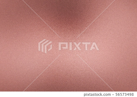 Brushed rose gold metallic wall with scratched 56573498