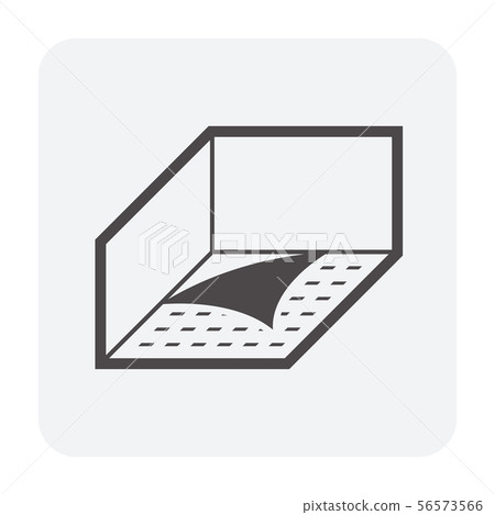 vinyl flooring icon vinyl flooring icon 56573566