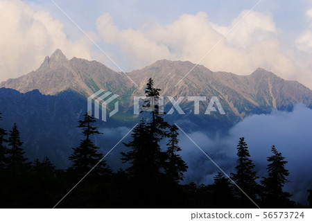 Road to Kasugatake in the Northern Alps Koike Shindo 56573724