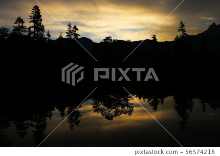 向Kasugatake，北阿爾卑斯山的路 56574218