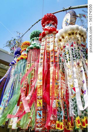 Sendai Tanabata Tanabata Festival - Stock Photo [56574500] - PIXTA