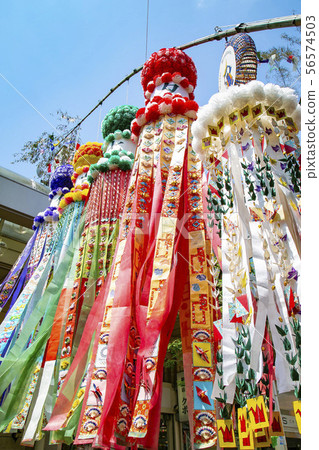 仙台Tanabata Tanabata Festival 56574503