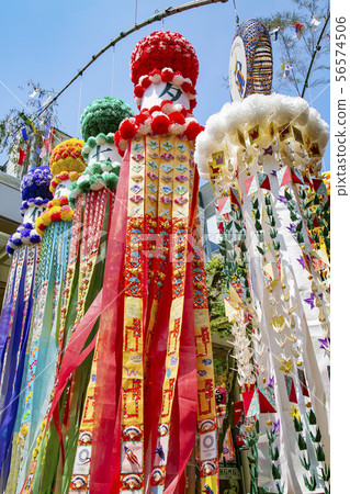 Sendai Tanabata Tanabata Festival 56574506