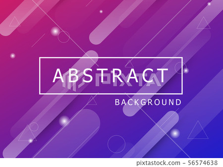 Abstract background with dynamic shapes 56574638