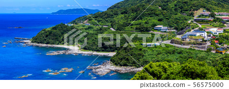 日落Sogame，觀賞Kado Riki和Dezu Bunkamura，世界遺產長崎日落路全景[長崎市] 56575000