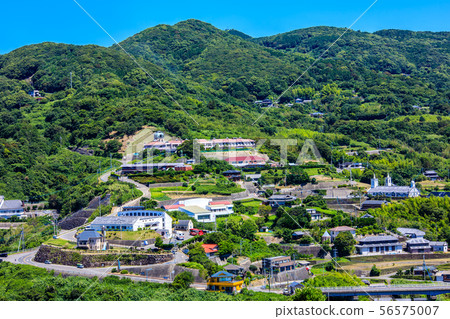 日落Sogame，Dezu Bunkamura，世界遺產長崎日落路[長崎，長崎市，外海] 56575007