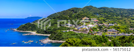 日落Sogame，觀賞Kado Riki和Dezu Bunkamura，世界遺產長崎日落路全景[長崎市] 56575012