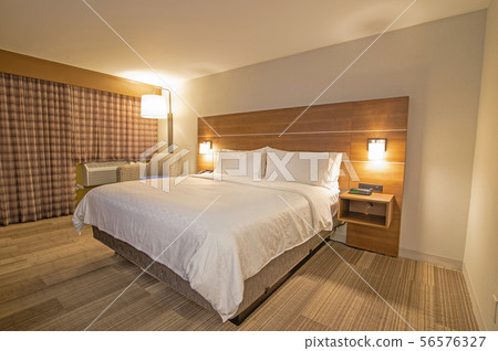 American luxury hotel room 56576327