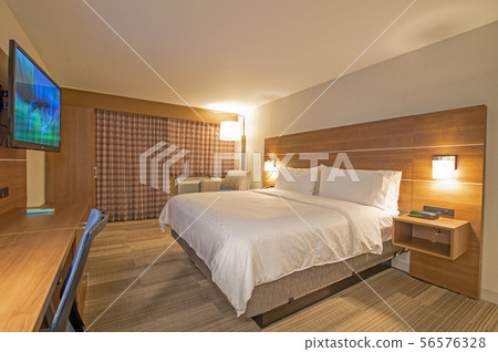 American luxury hotel room 56576328
