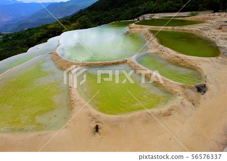 China: Shangri-La's white water table China Shangri-La Baishutai China: Shangri-La's white water table China Shangri-La Baishutai 56576337