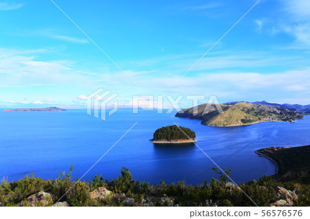 Lake Titicaca View from Sun Island Lake Titicaca View from Sun Island 56576576