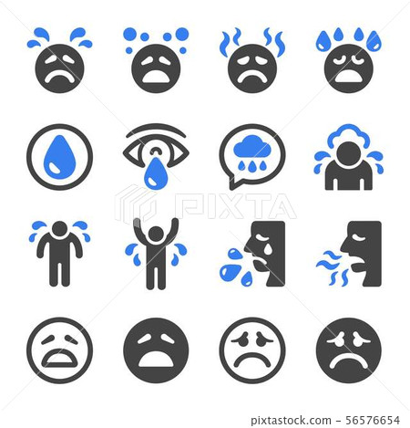 sad icon set sad icon set 56576654