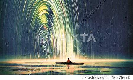 journey to outer space 56576658