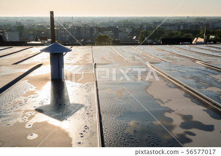 an zinc roof an zinc roof 56577017