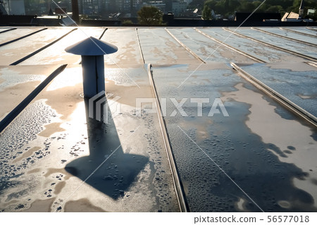 an zinc roof an zinc roof 56577018