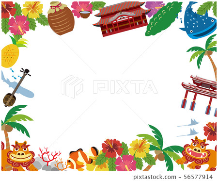 Okinawa frame 56577914