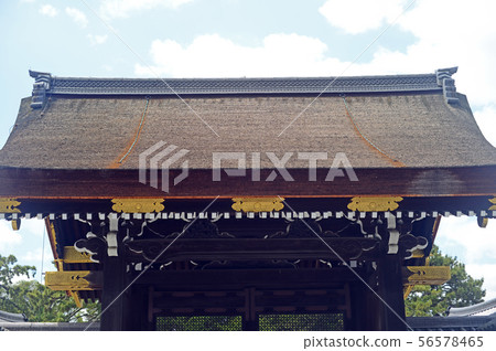 京都御所門-1 56578465