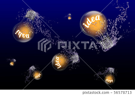 Lots of ideas, brainstorming (I don't know what is a good idea) 56578713