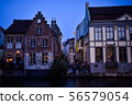 夜歐洲根特比利時 56579054