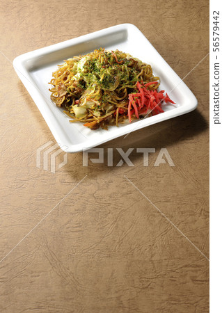 Fried noodles Fried noodles 56579442