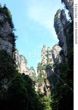 Jin Bian Xi，Zhangjiajie，中國 56579521