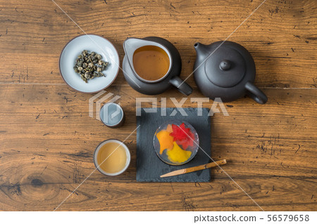 中國茶具的美容和健康 中國茶具的美容和健康 56579658
