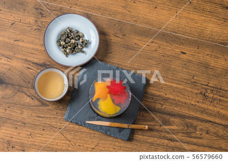 中國茶具的美容和健康 56579660