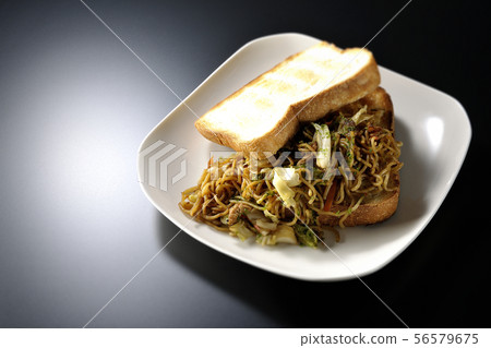 Yakisoba麵包 Yakisoba麵包 56579675