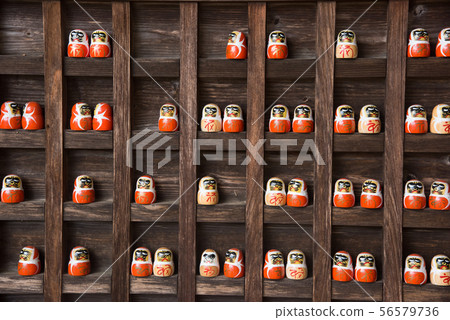 Dharma in Katsuo-ji, Osaka 56579736