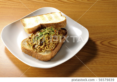 Yakisoba Bread Yakisoba Sandwich Yakisoba Bread Yakisoba Sandwich 56579839