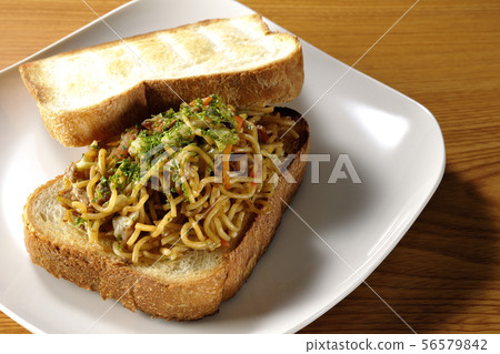 Yakisoba Bread Yakisoba Sandwich Yakisoba Bread Yakisoba Sandwich 56579842