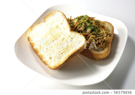 Yakisoba Bread Yakisoba Sandwich Yakisoba Bread Yakisoba Sandwich 56579856