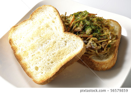 Yakisoba Bread Yakisoba Sandwich 56579859
