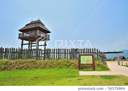 Saga Prefecture Yoshinogari Historical Park Yoshinogari Ruins Saga Prefecture Yoshinogari Historical Park Yoshinogari Ruins 56579964