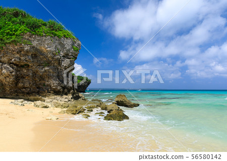 宮古島_沙堆海灘的美景 宮古島_沙堆海灘的美景 56580142