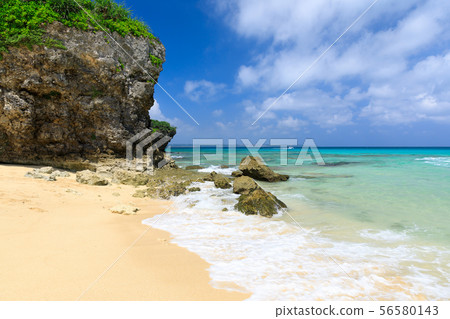 宮古島_沙堆海灘的美景 宮古島_沙堆海灘的美景 56580143