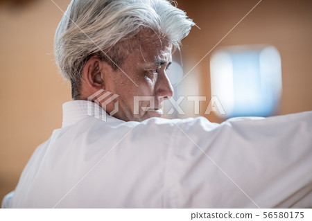 karate, empty hand, senior 56580175