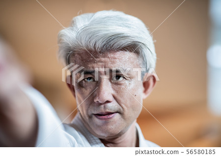 karate, empty hand, senior 56580185