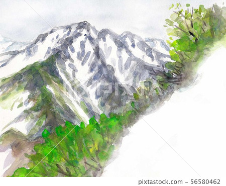 從白鳥山看到的Inugatake 56580462