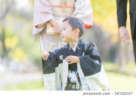 festival day for children of three, five and seven years of age, boy, baby boy 56580587