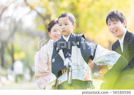 七五三 男生 男 56580590