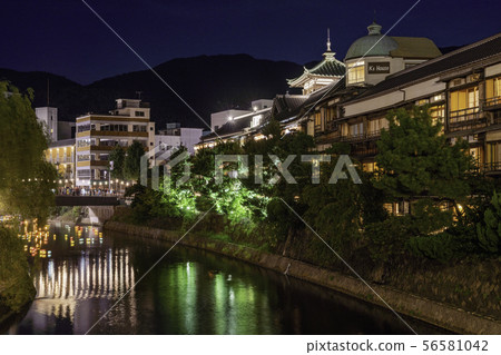 [靜岡縣伊東市]東海岸附近的柏市節/大燈籠 56581042